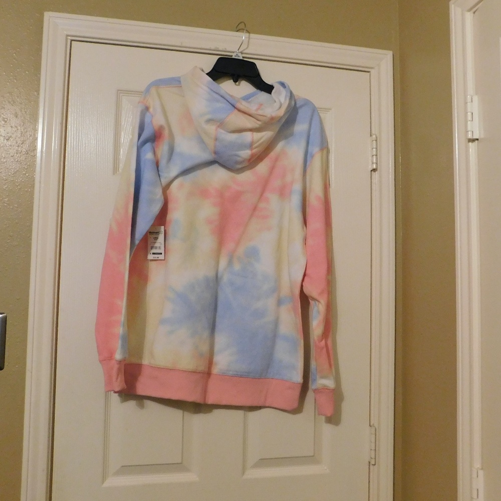 Creative Apparel Concepts Women's "Happy In Texas" Hoodie Size: L - Picture 2 of 3